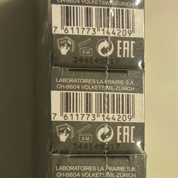 NEW 5xLa Prairie SKIN CAVIAR EYE LIFT LIFTING AND FIRMING EYE SERUM 3ML - Picture 8 of 8